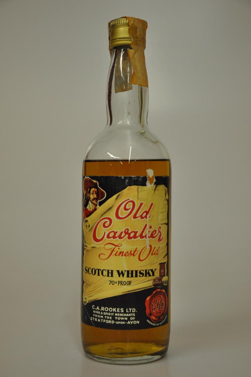 Old Cavalies Blended Scotch Whisky