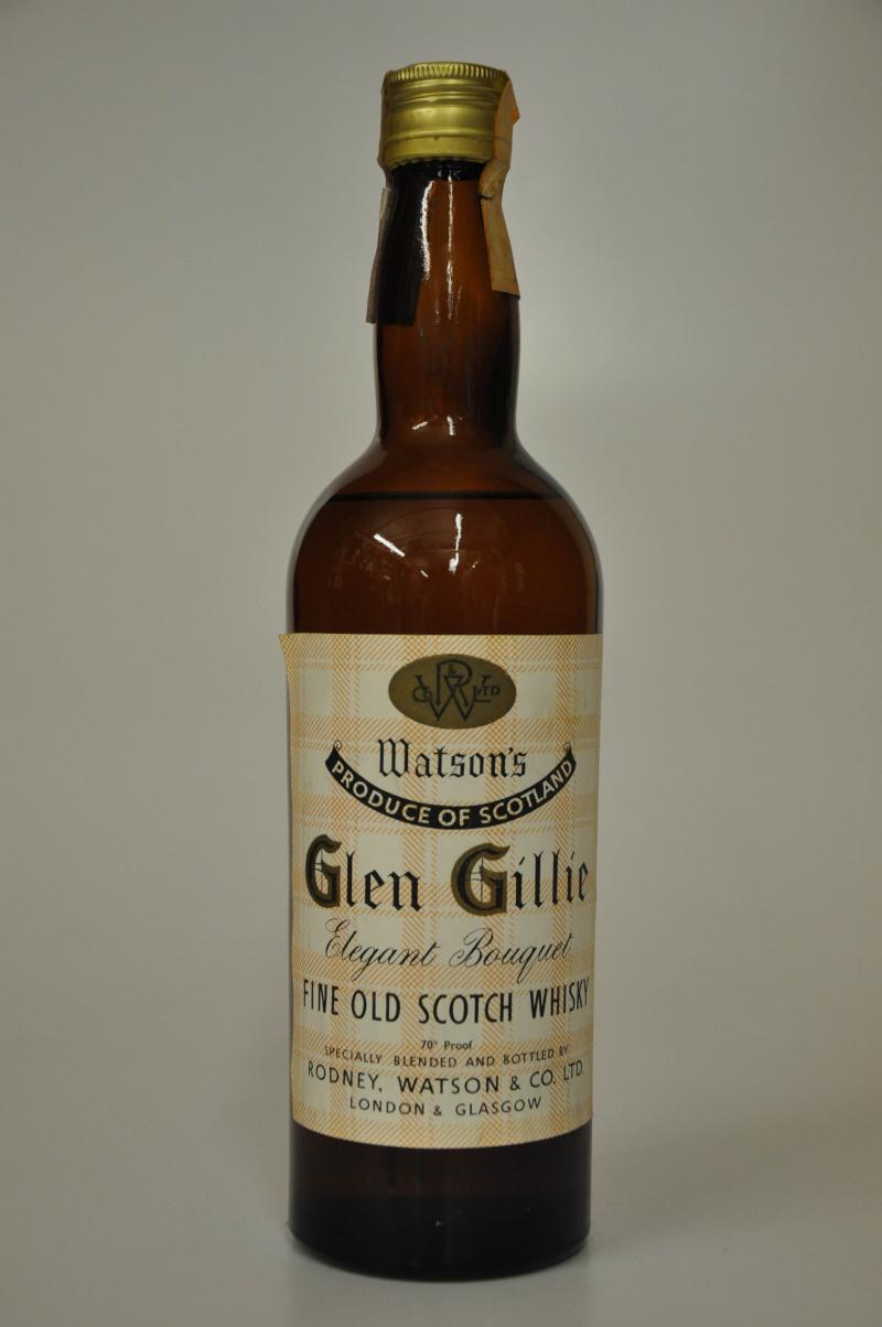 Glen Gillie Blended Scotch Whisky