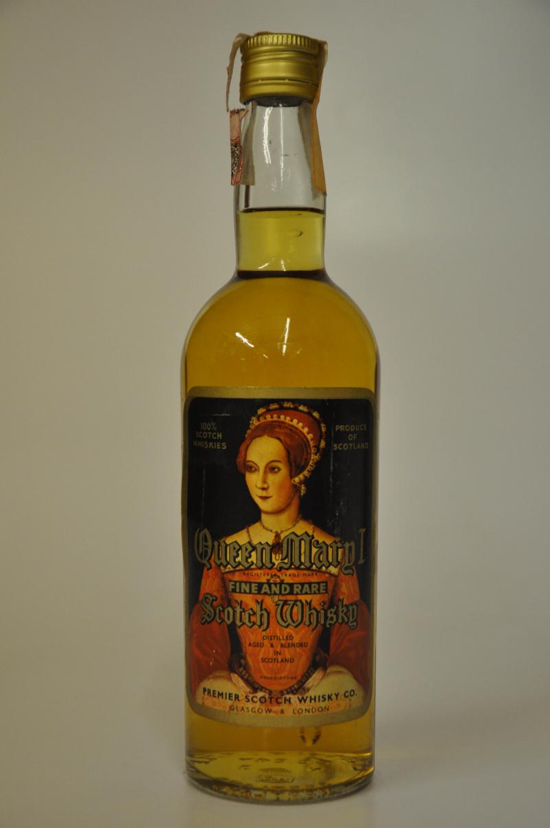Queen Mary I Blended Scotch Whisky