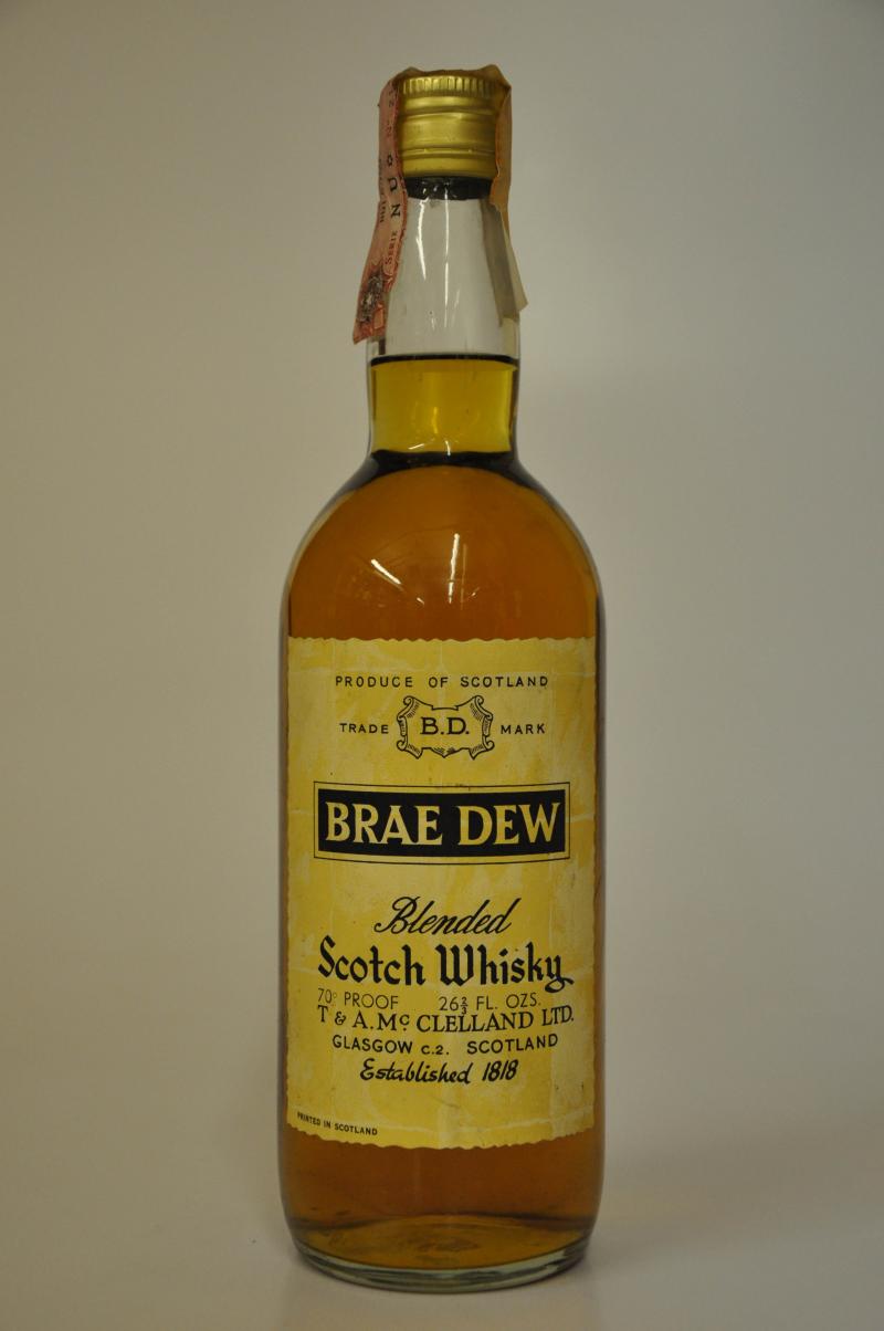 Brae Dew Blended Scotch Whisky