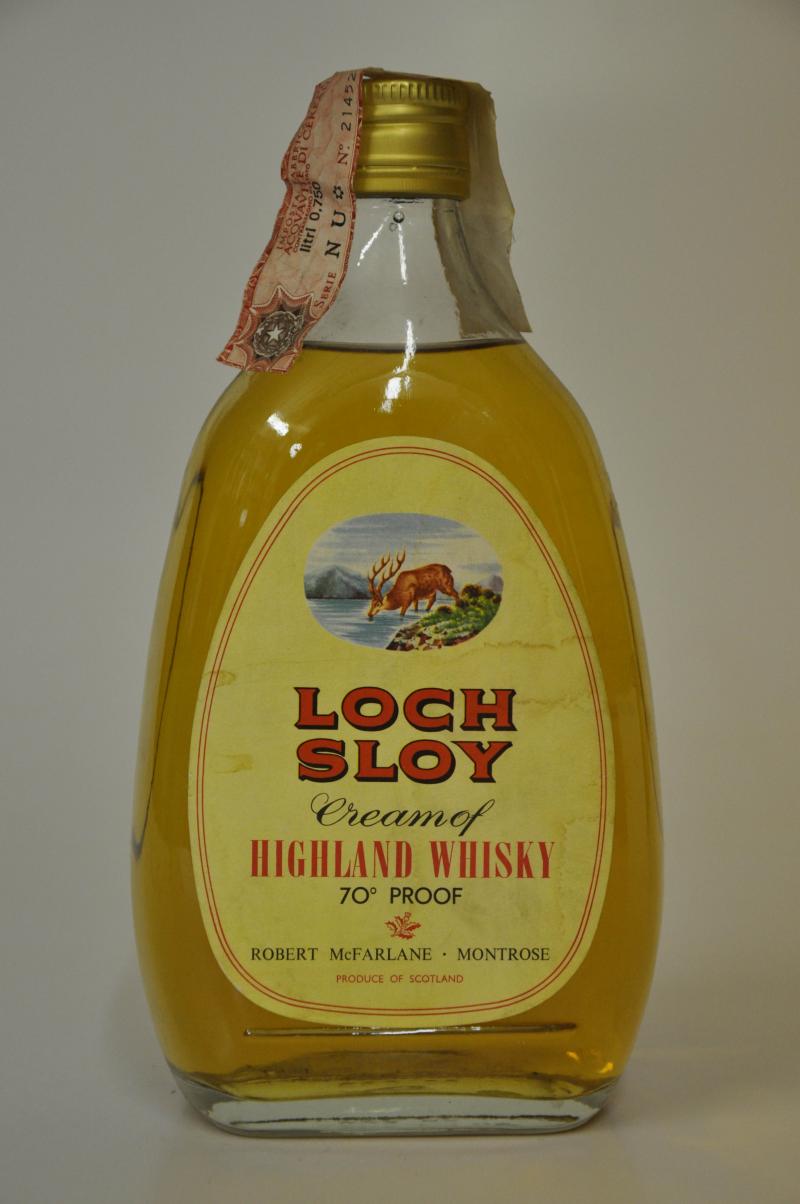 Loch Sloy Blended Scotch Whisky