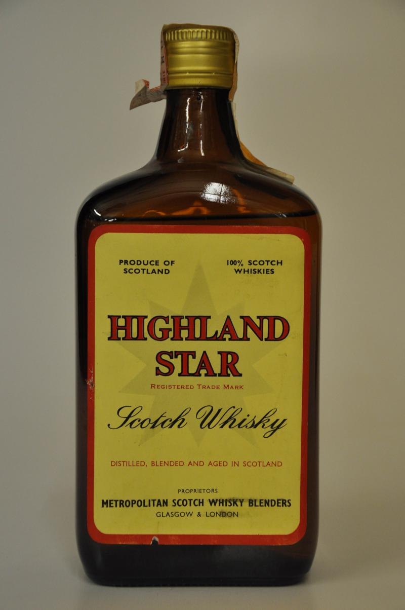 Highland Star Blended Scotch Whisky