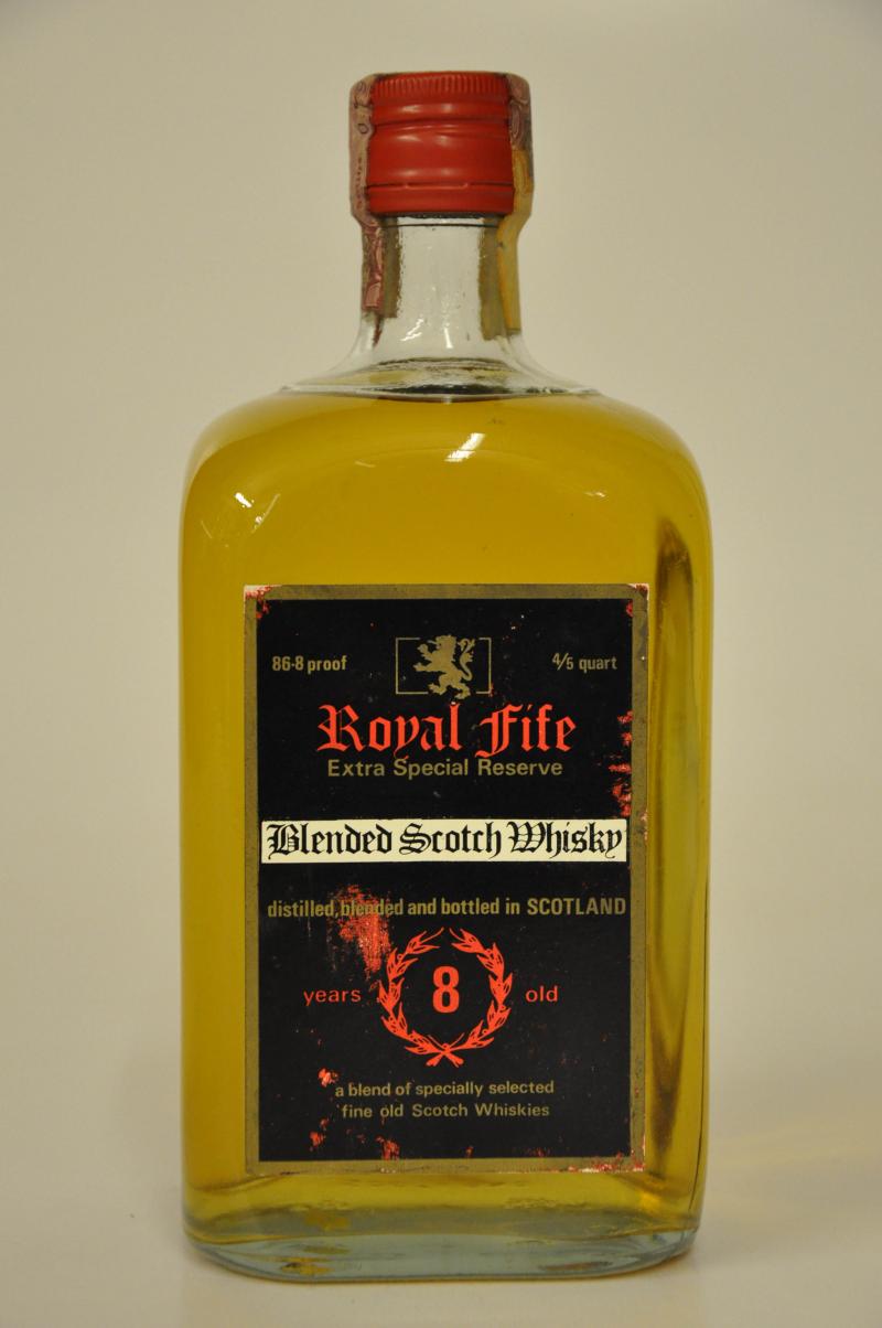 Royal Fife 8 Year Old Blended Scotch Whisky