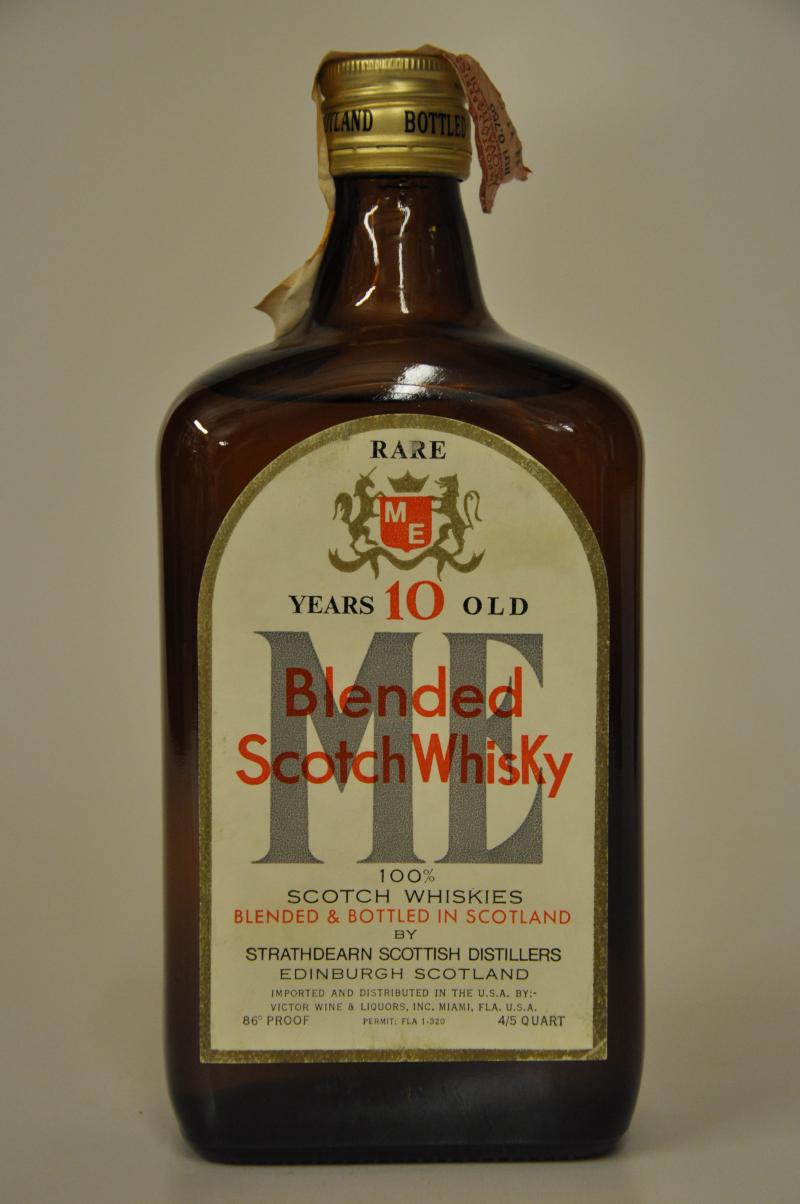 ME 10 Year Old Blended Scotch Whisky