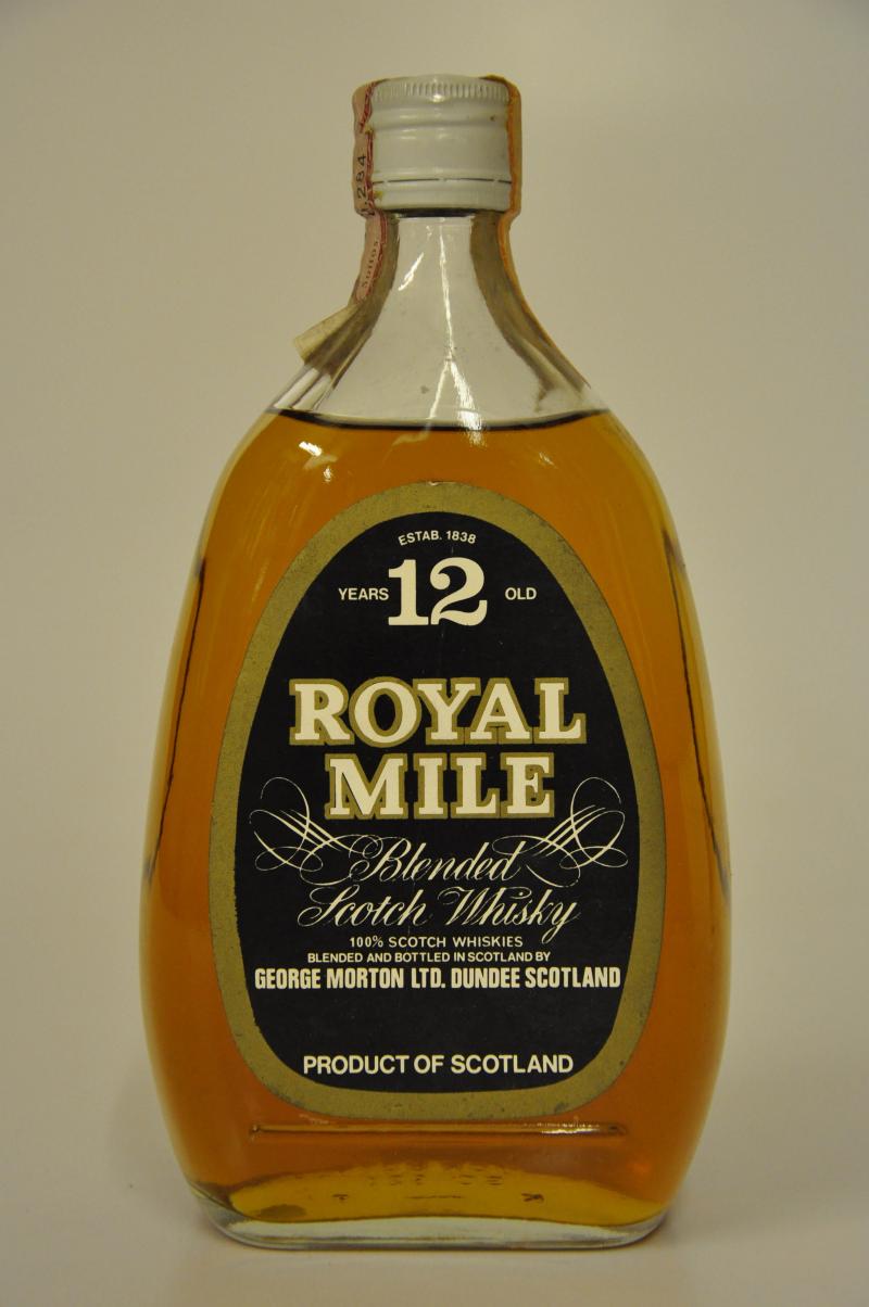 Royal Mile 12 Year Old Blended Scotch Whisky