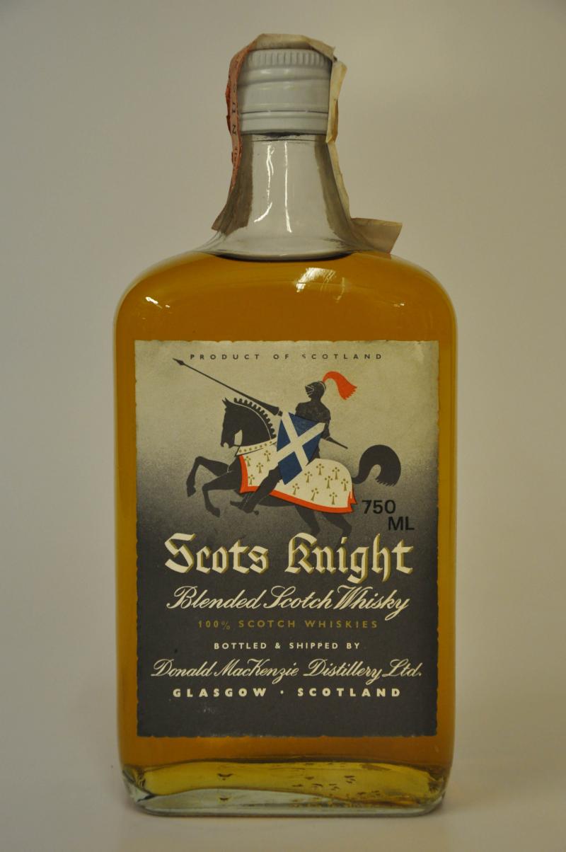 Scots Knight Blended Scotch Whisky