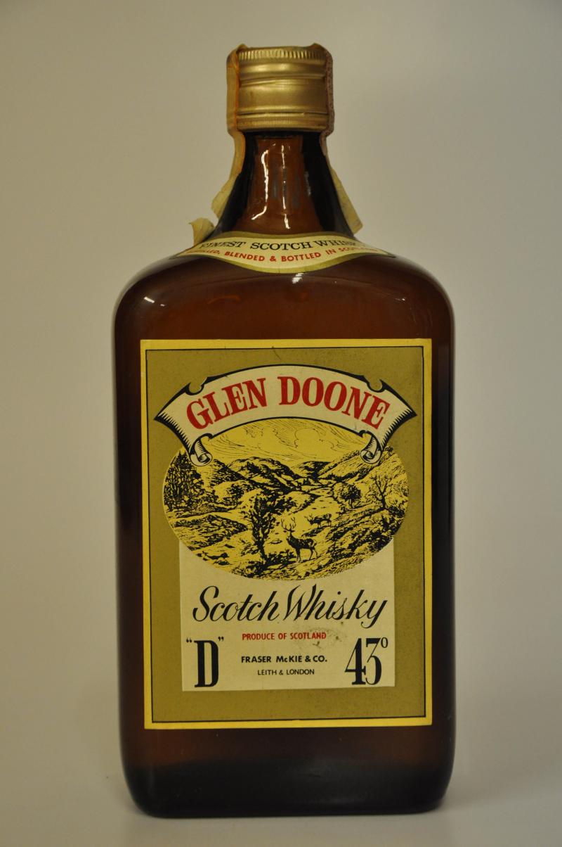 Glen Doone Blended Scotch Whisky