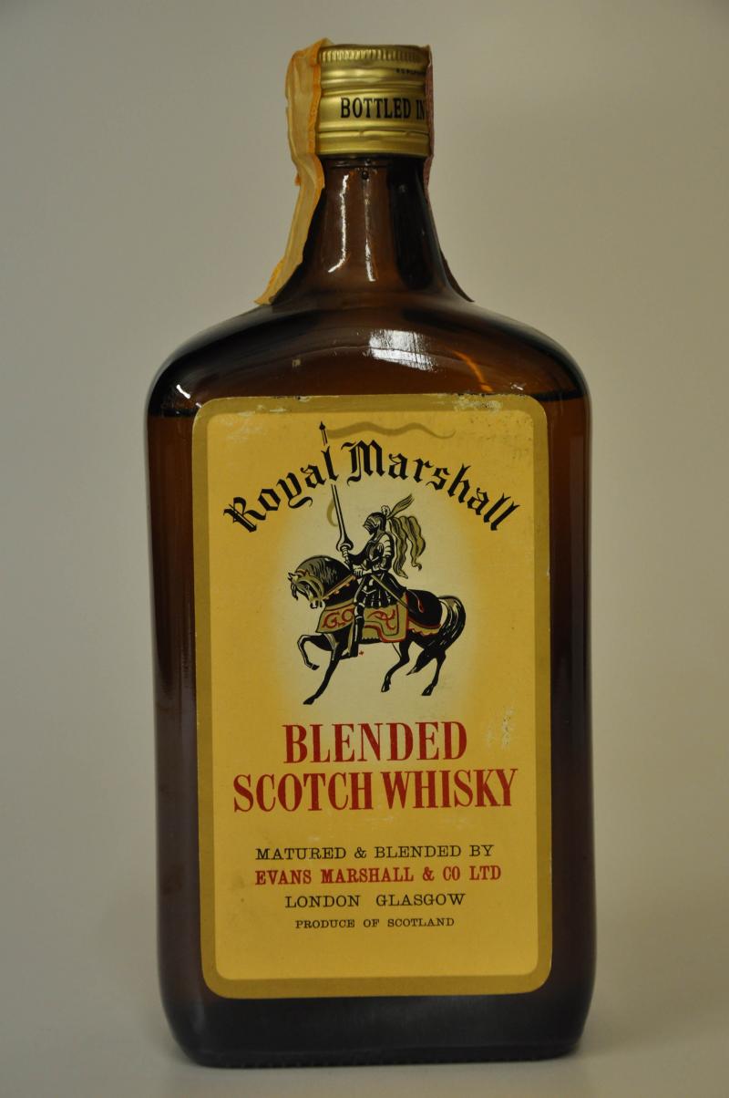 Royal Marshall Blended Scotch Whisky