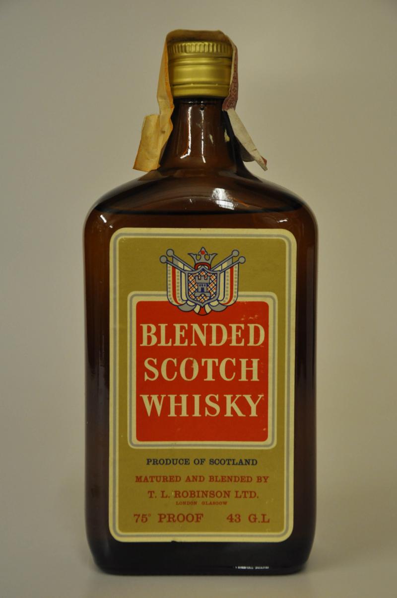 T. L. Robinson Blended Scotch Whisky