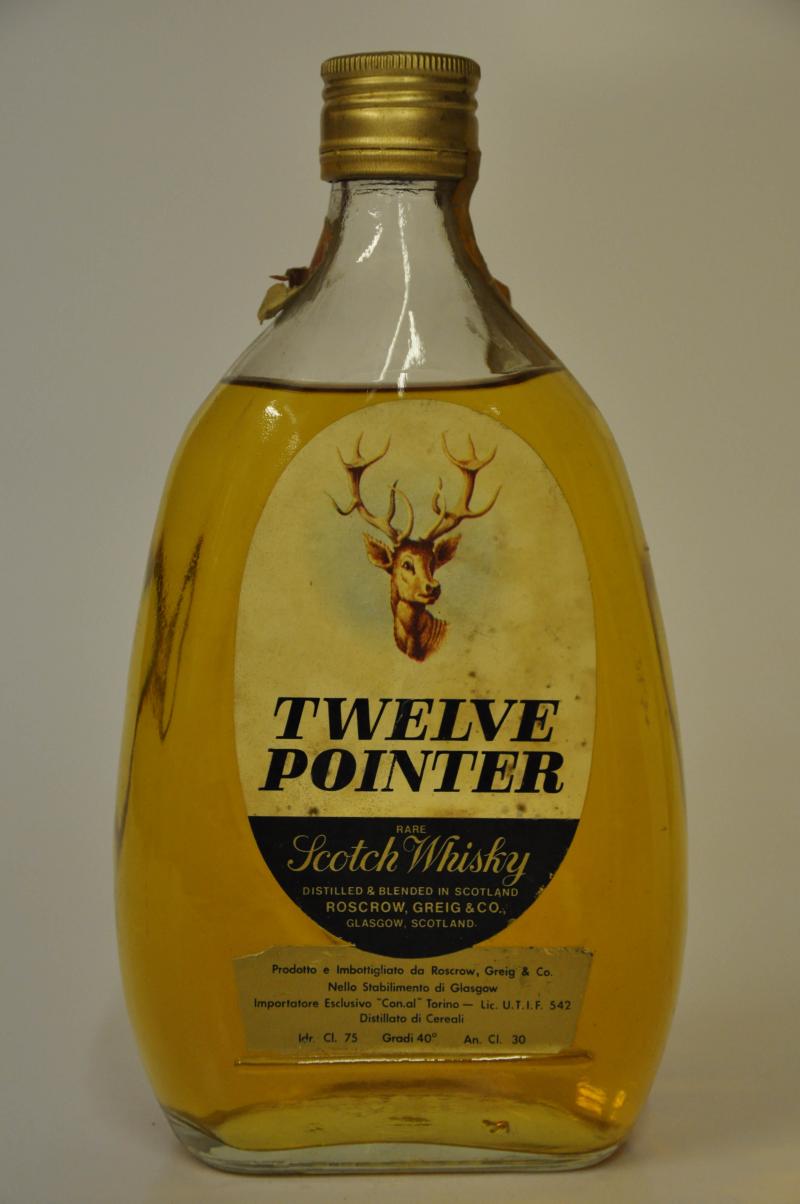 Twelve Pointer Blended Scotch Whisky