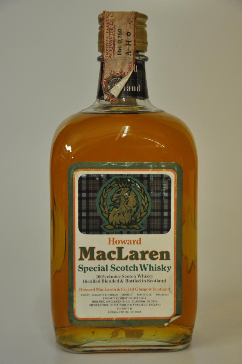 Howard MacLaren Blended Scotch Whisky