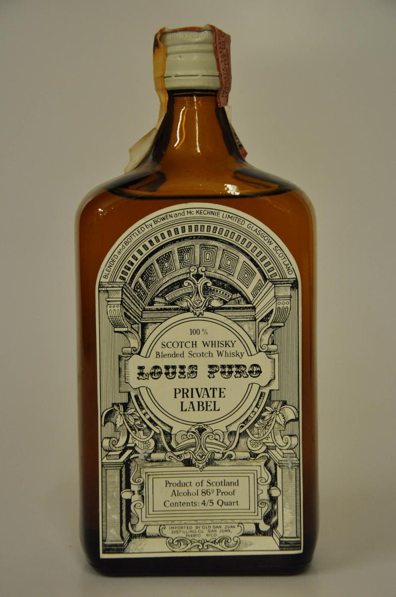 Louis Puro Blended Scotch Whisky