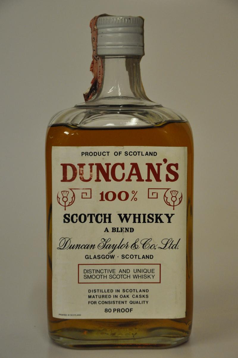 Duncan\'s Blended Scotch Whisky