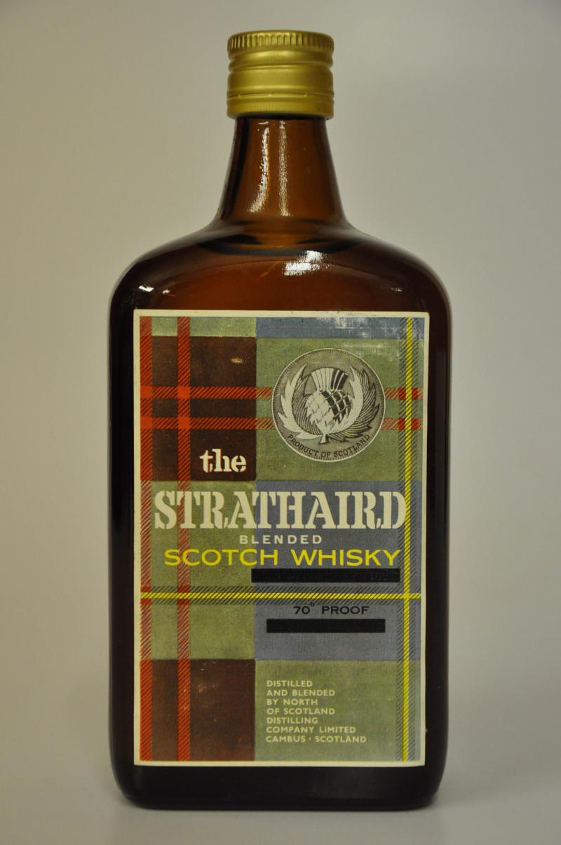 The Strathaird Blended Scotch Whisky