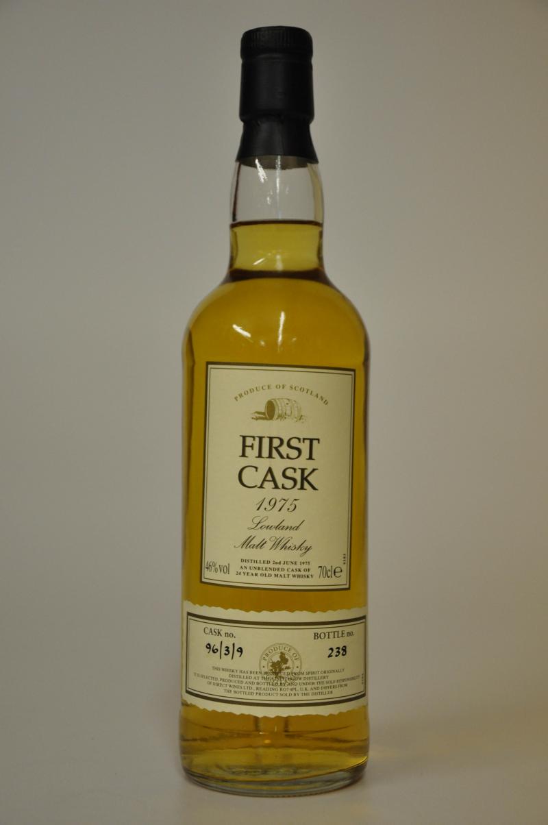 Linlithgow 1975 - 24 Year Old - First Cask