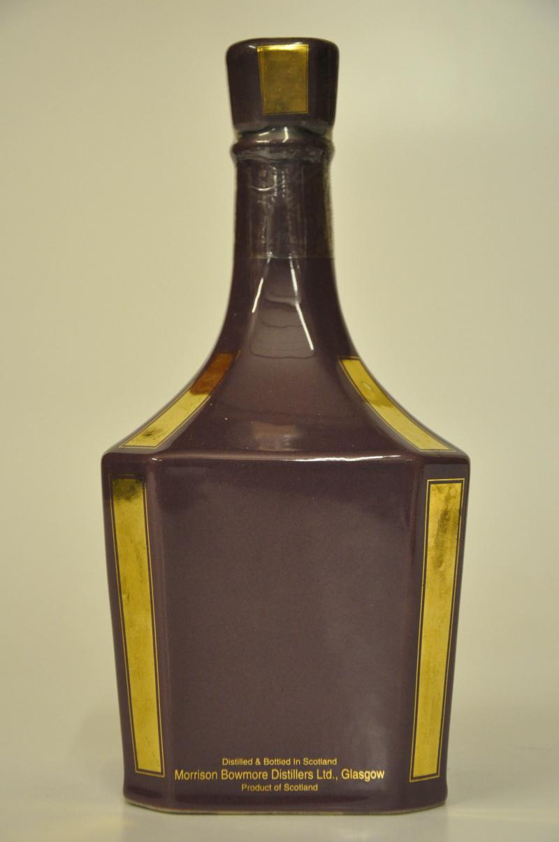 Kings Pride 21 Year Old - Ceramic Decanter - (South African B344)