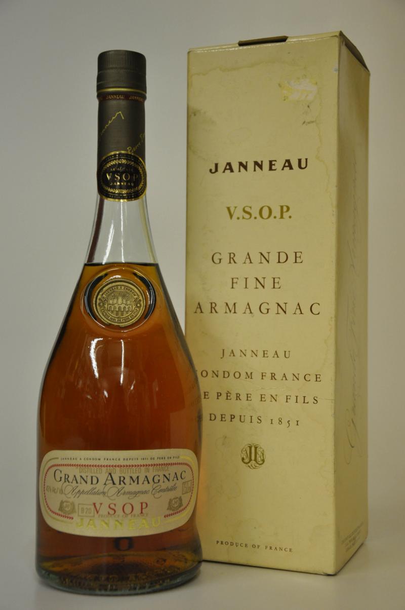 Grand Armagnac Janneau VSOP (South African B20)