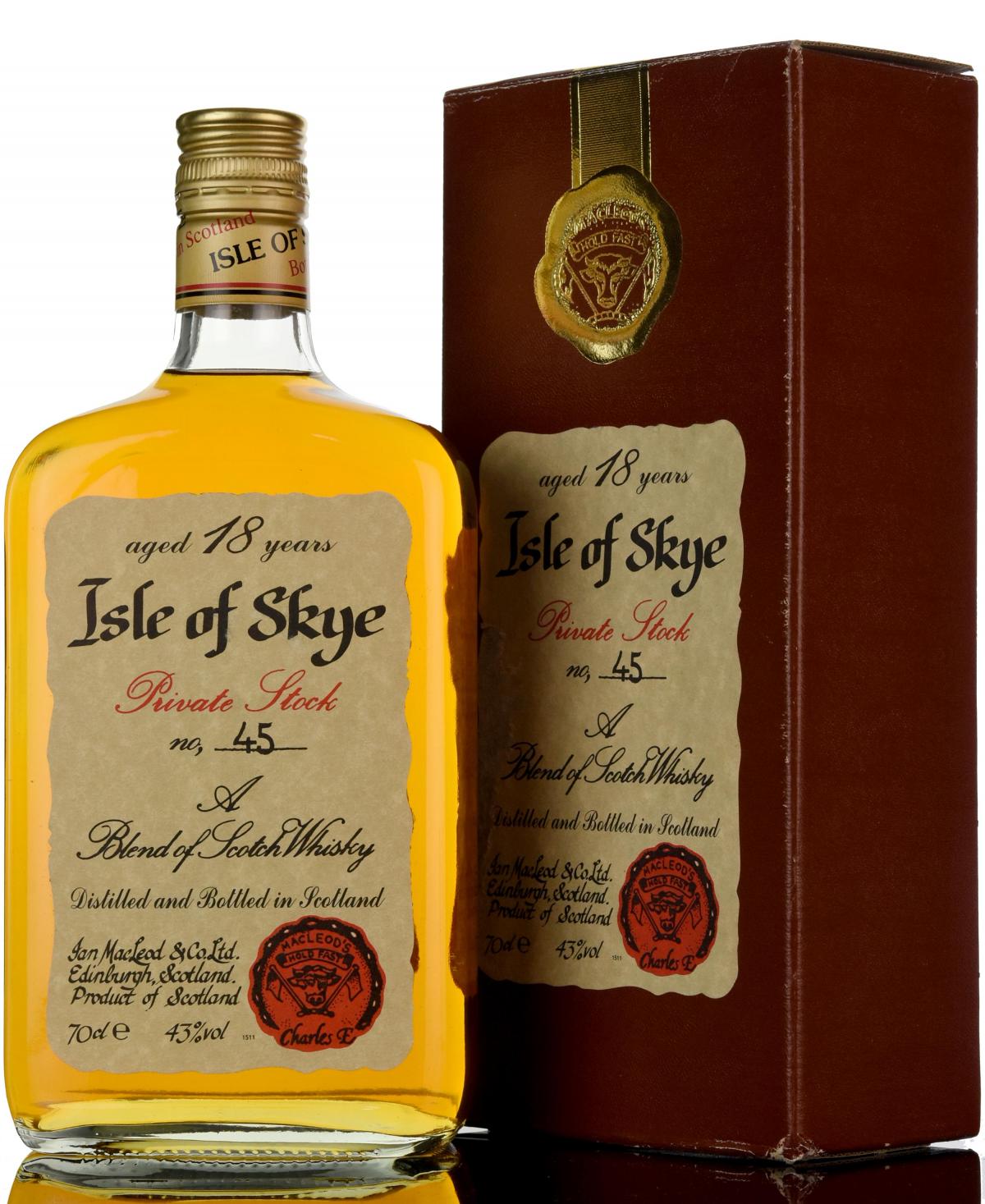 Isle Of Skye 18 Year Old