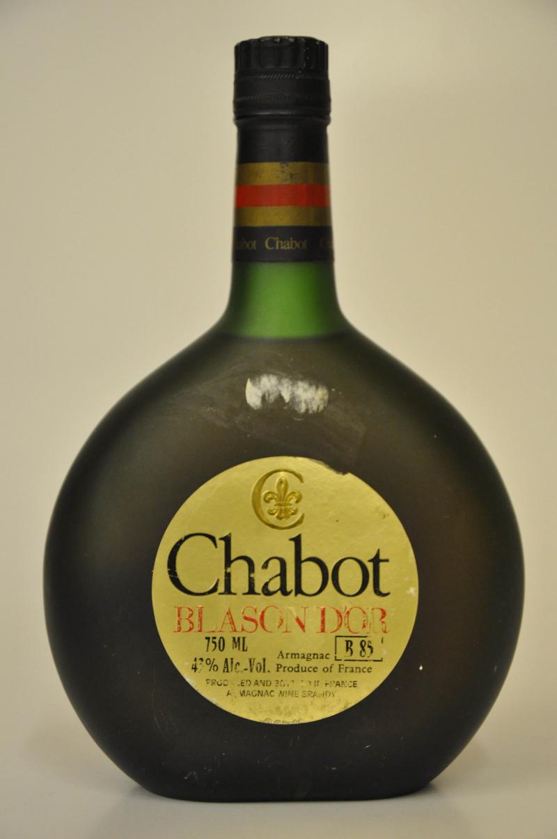 Chabot Blason D\'or Armagnac (South African B85)
