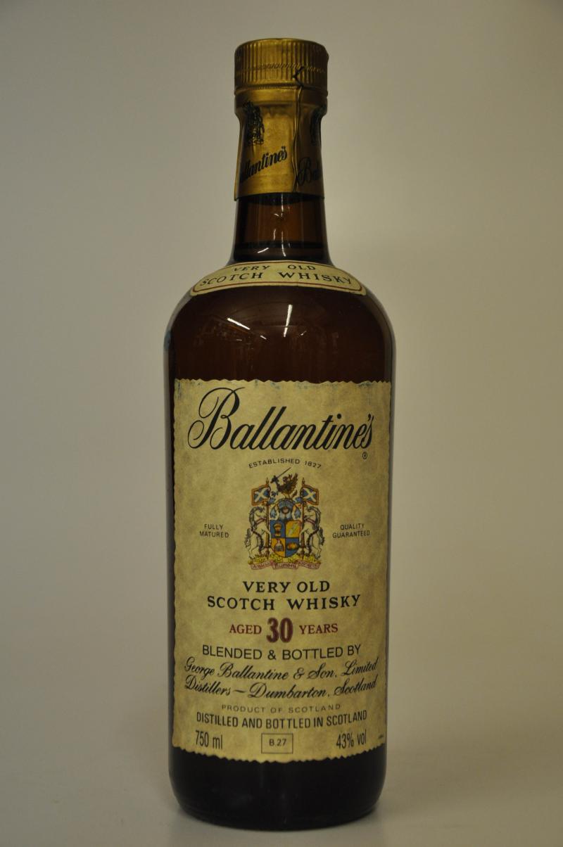 Ballantine\'s 30 Year Old - (South African B27)