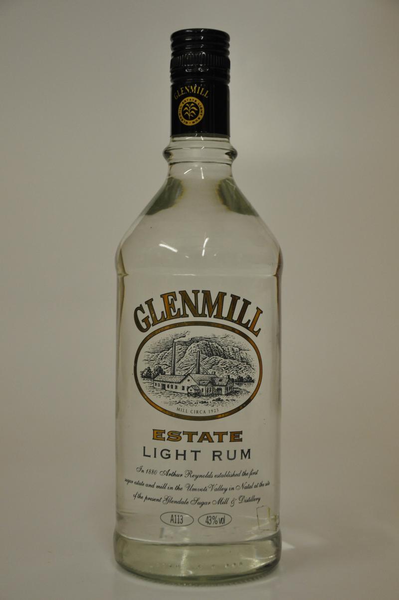Glenmill Estate Light Rum - (South African A113)