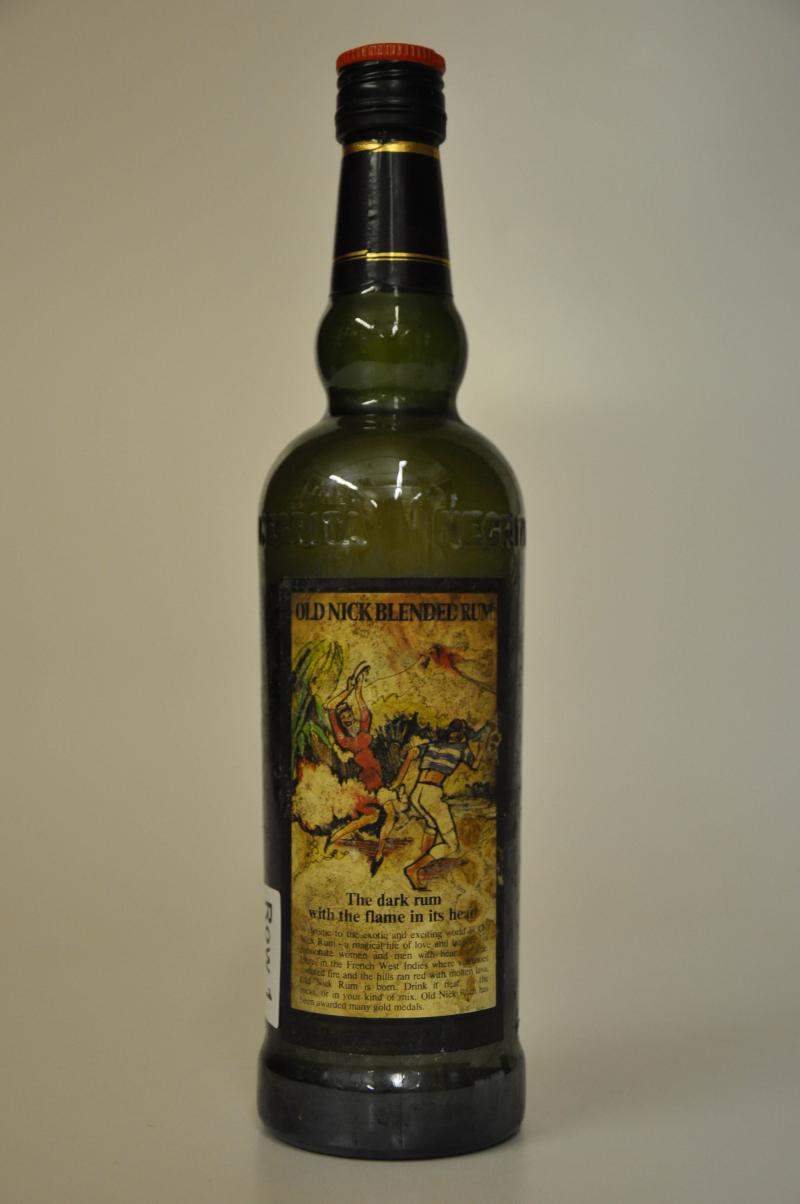 Old Nick Blended Rum - (South African B20)