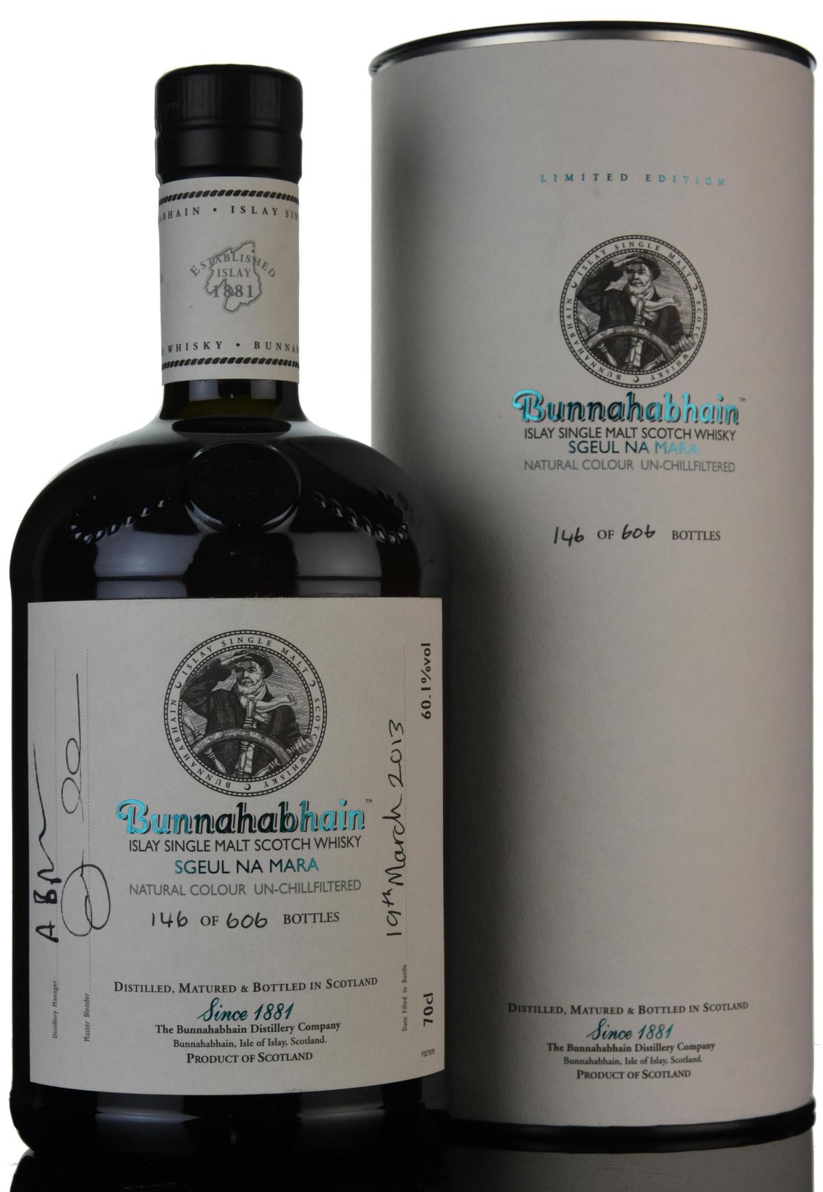 Bunnahabhain Sgeul Na Mara - Festival 2013