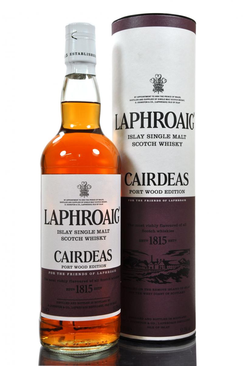 Laphroaig Cairdeas Port Wood - Festival 2013