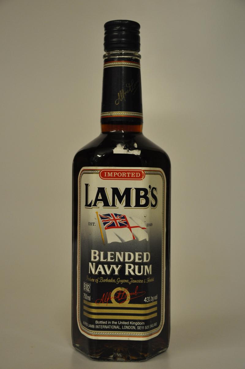 Lamb\'s Blended Navy Rum - (South African B182)
