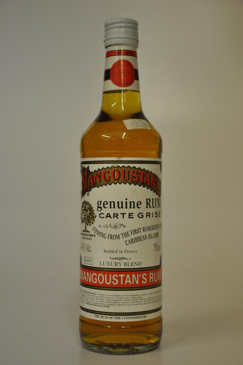 Mangoustan\'s Genuine Rum - (South African B411)