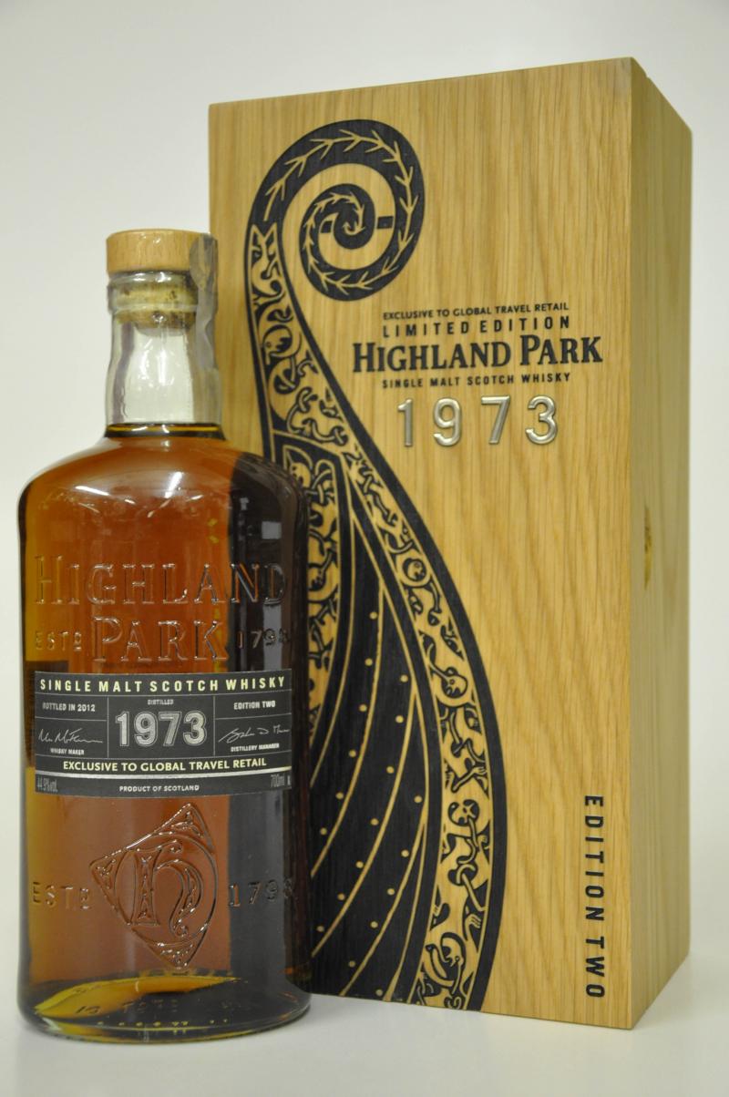 Highland Park 1973 - Exclusive to Global Travel Retail