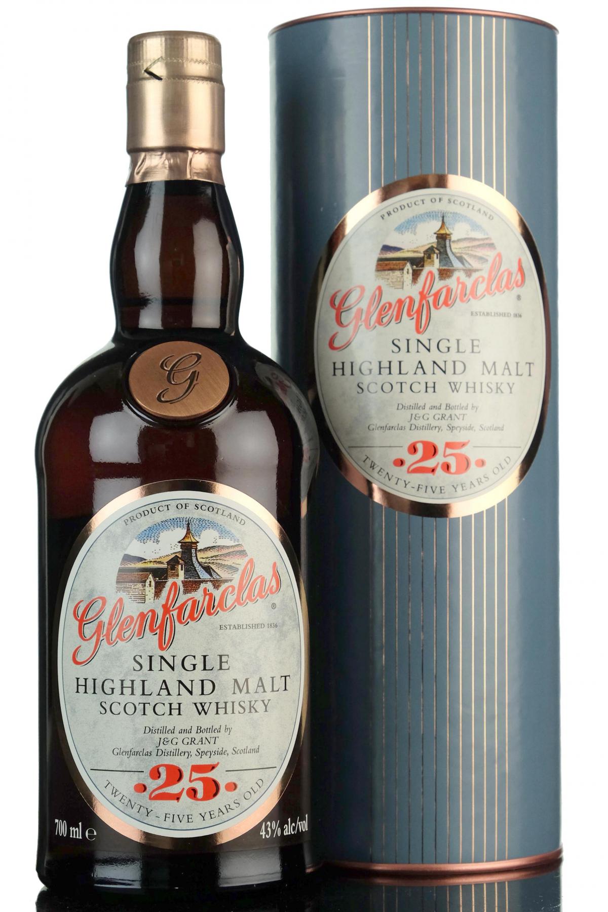 Glenfarclas 25 Year Old