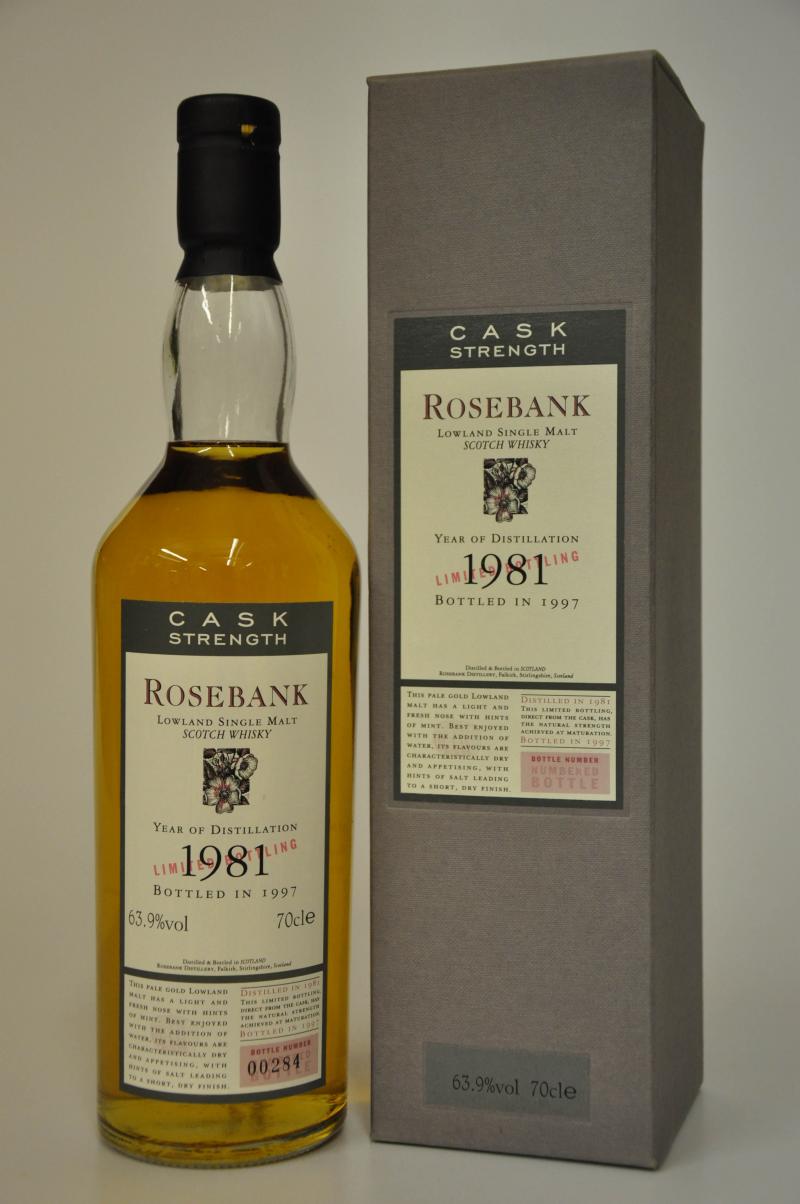 Rosebank 1981-1997 - Flora & Fauna - Cask Strength