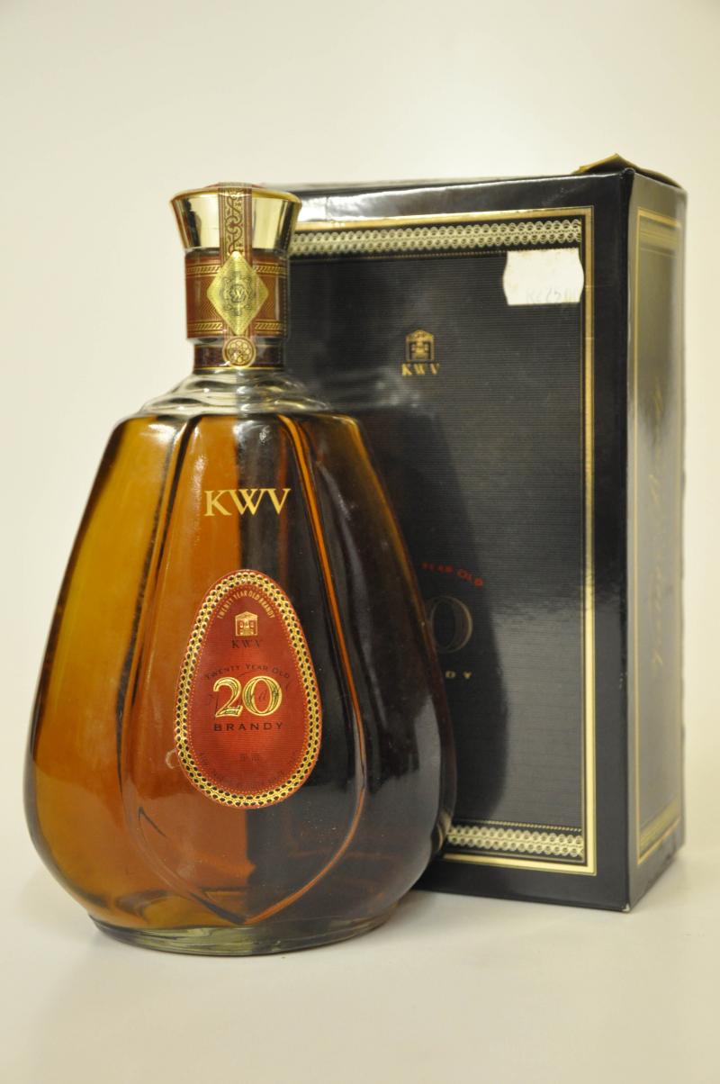 KWV 20 Year Old Brandy