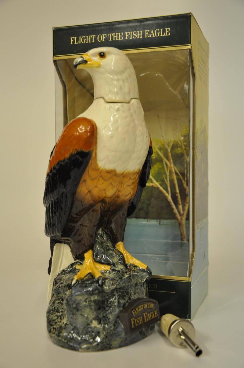 Royal Doulton Fish Eagle filled with Natural Brandy South African A24