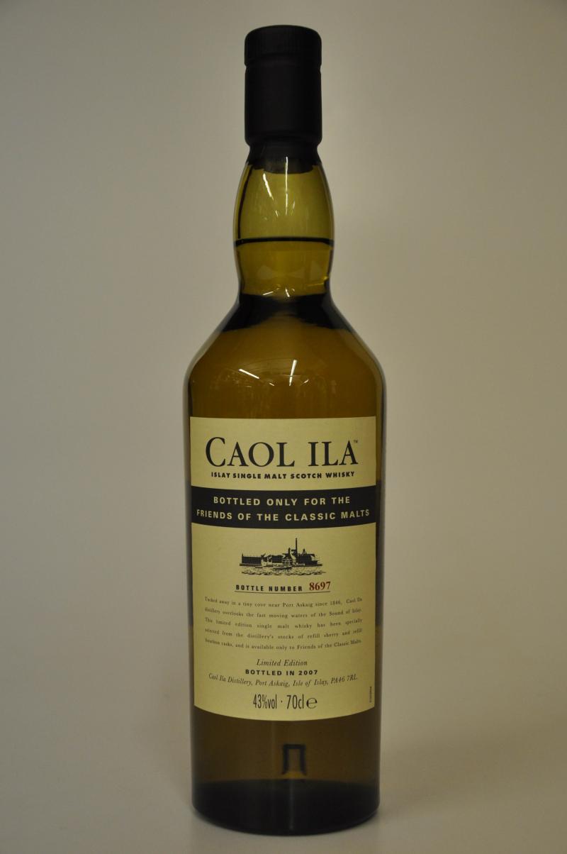 Caol Ila Limited Edition - Bottled 2007