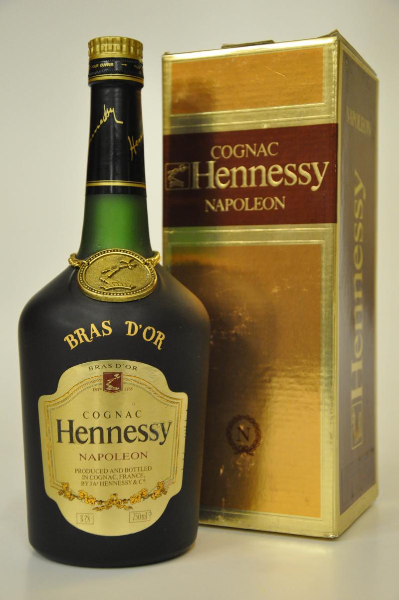 Hennessy Napoleon Bras Dor Cognac