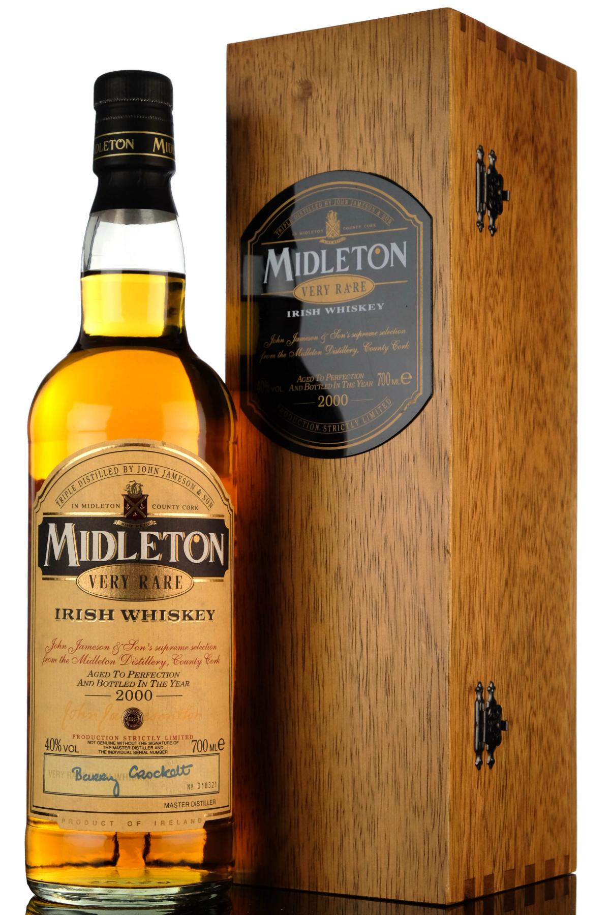 Midleton 2000 Irish Whiskey