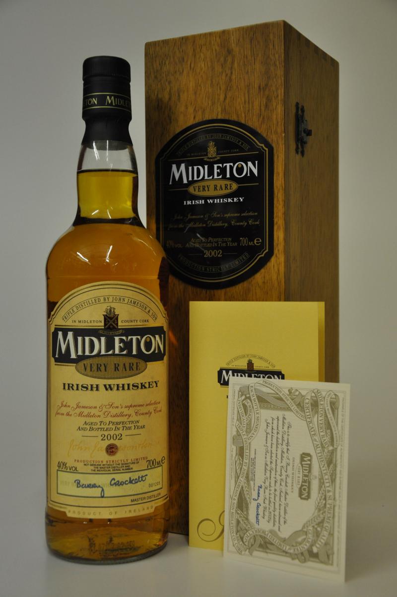 Midleton 2002 Irish Whiskey