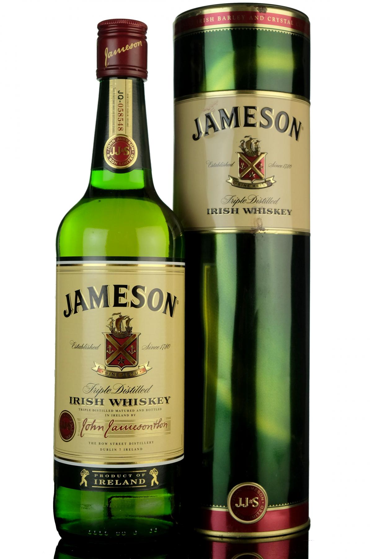 Jameson Irish Whiskey