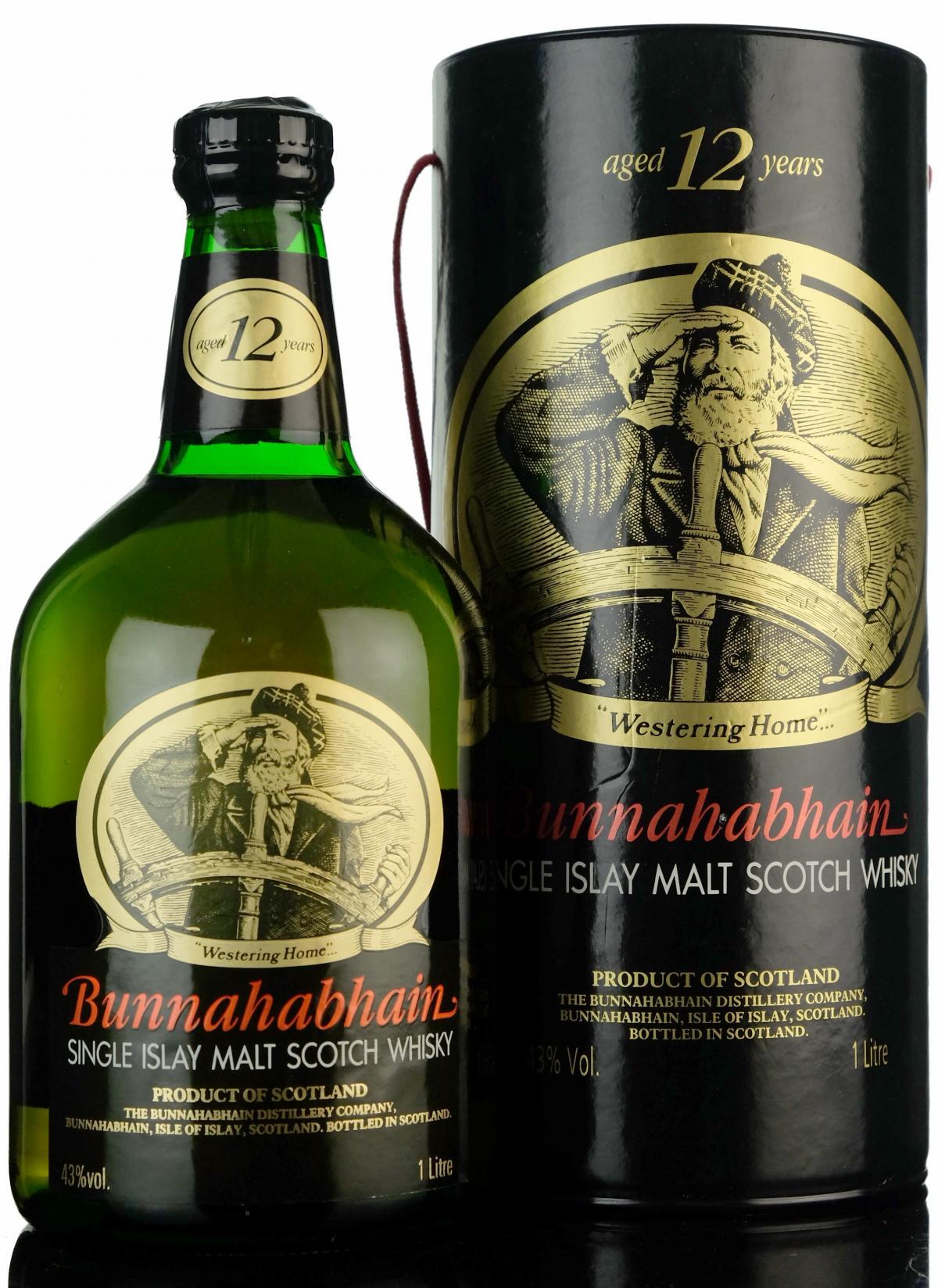 Bunnahabhain 12 Year Old - 1 Litre