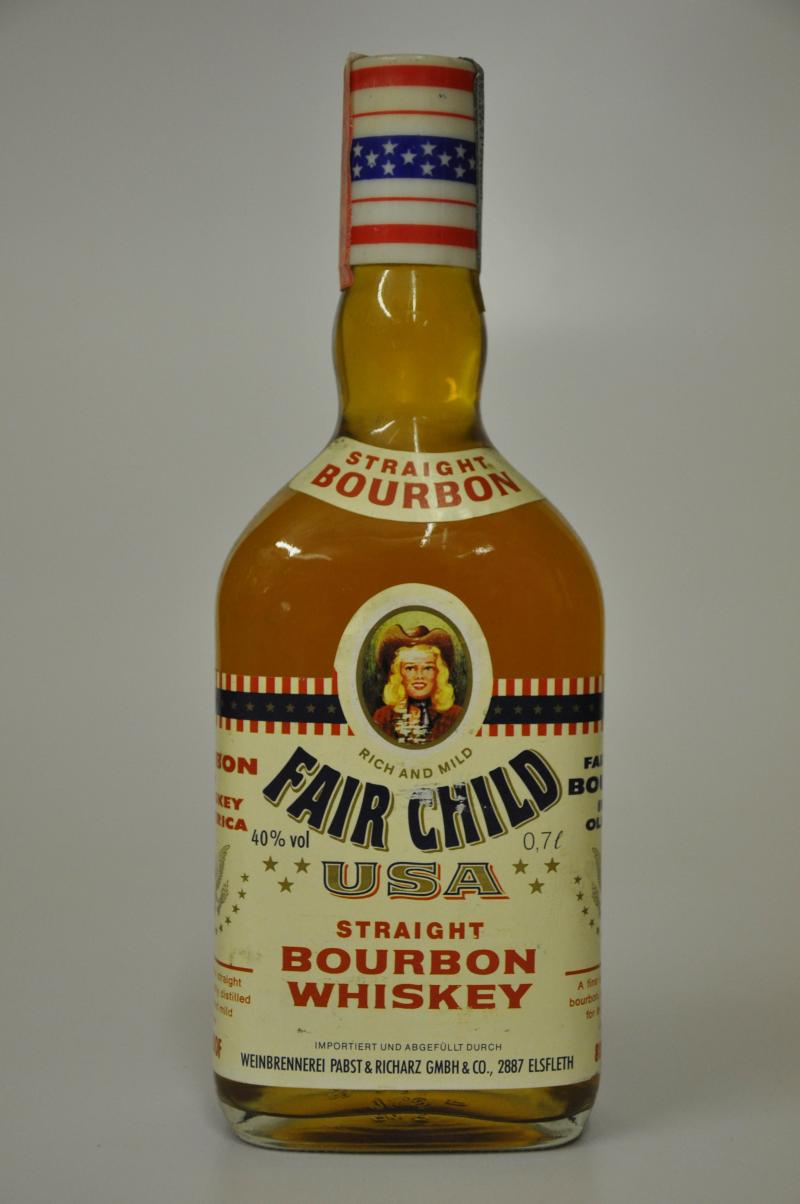 Fair Child Straight Bourbon Whiskey