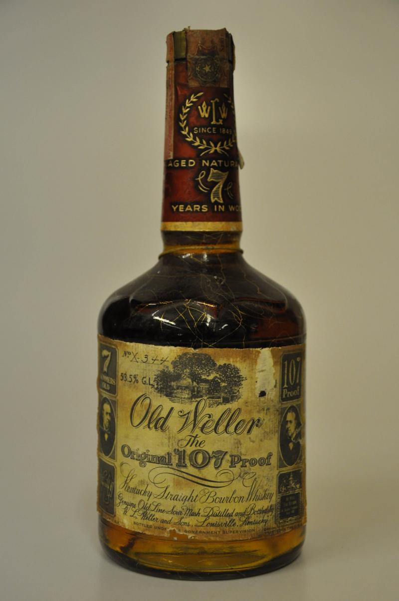 Old Weller 7 Year Old - Kentucky Straight Bourbon Whiskey