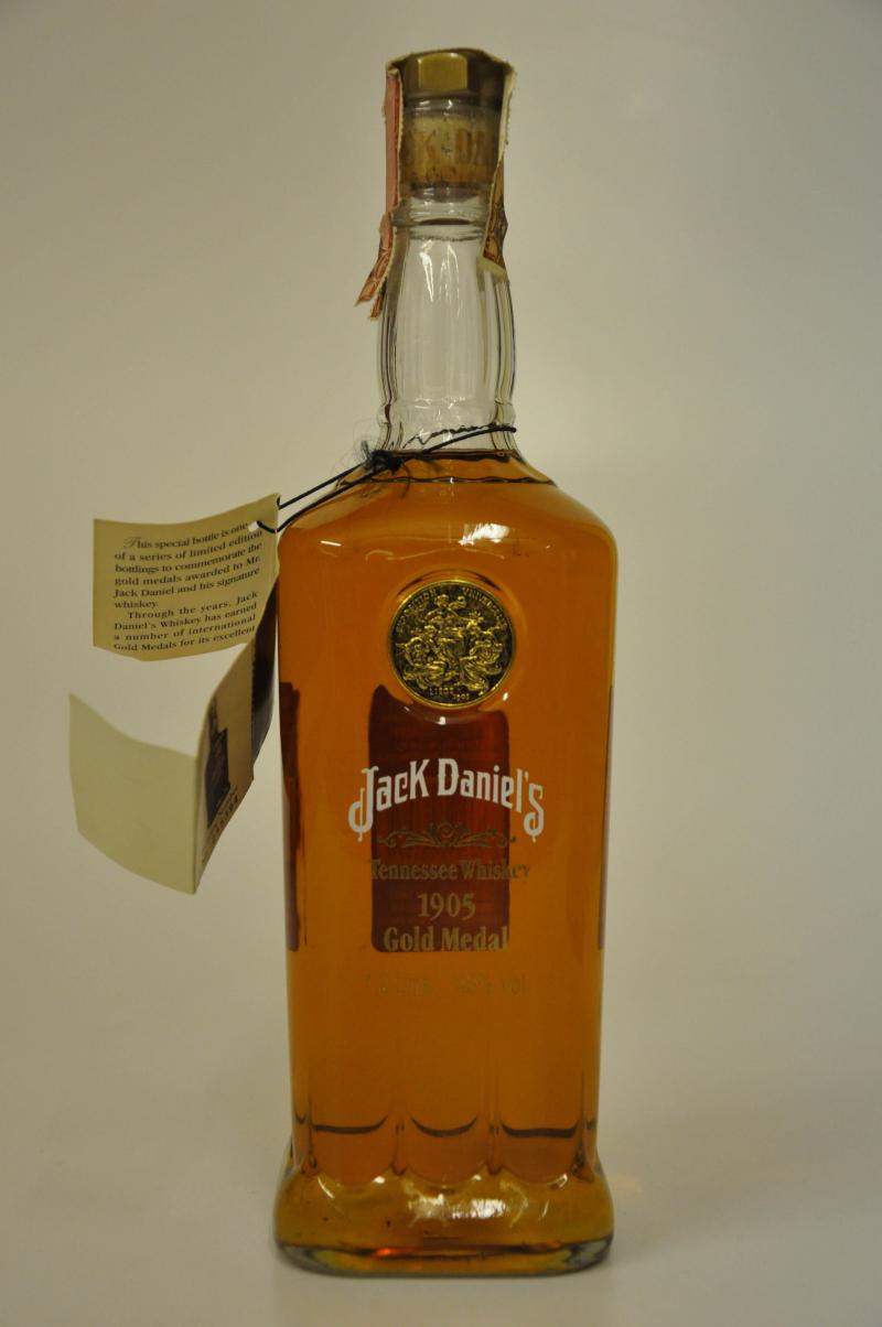 Jack Daniels 1905 Gold Medal - 1 Litre