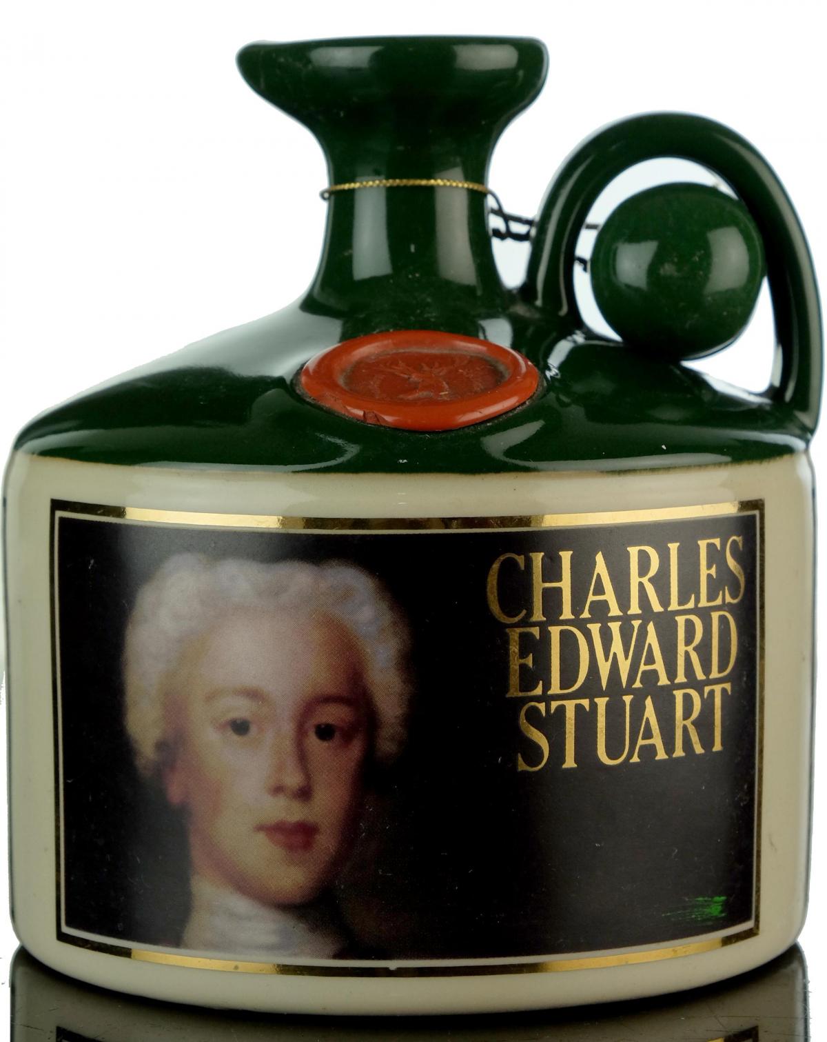 Glenfiddich Charles Edward Stuart - Ceramic Decanter