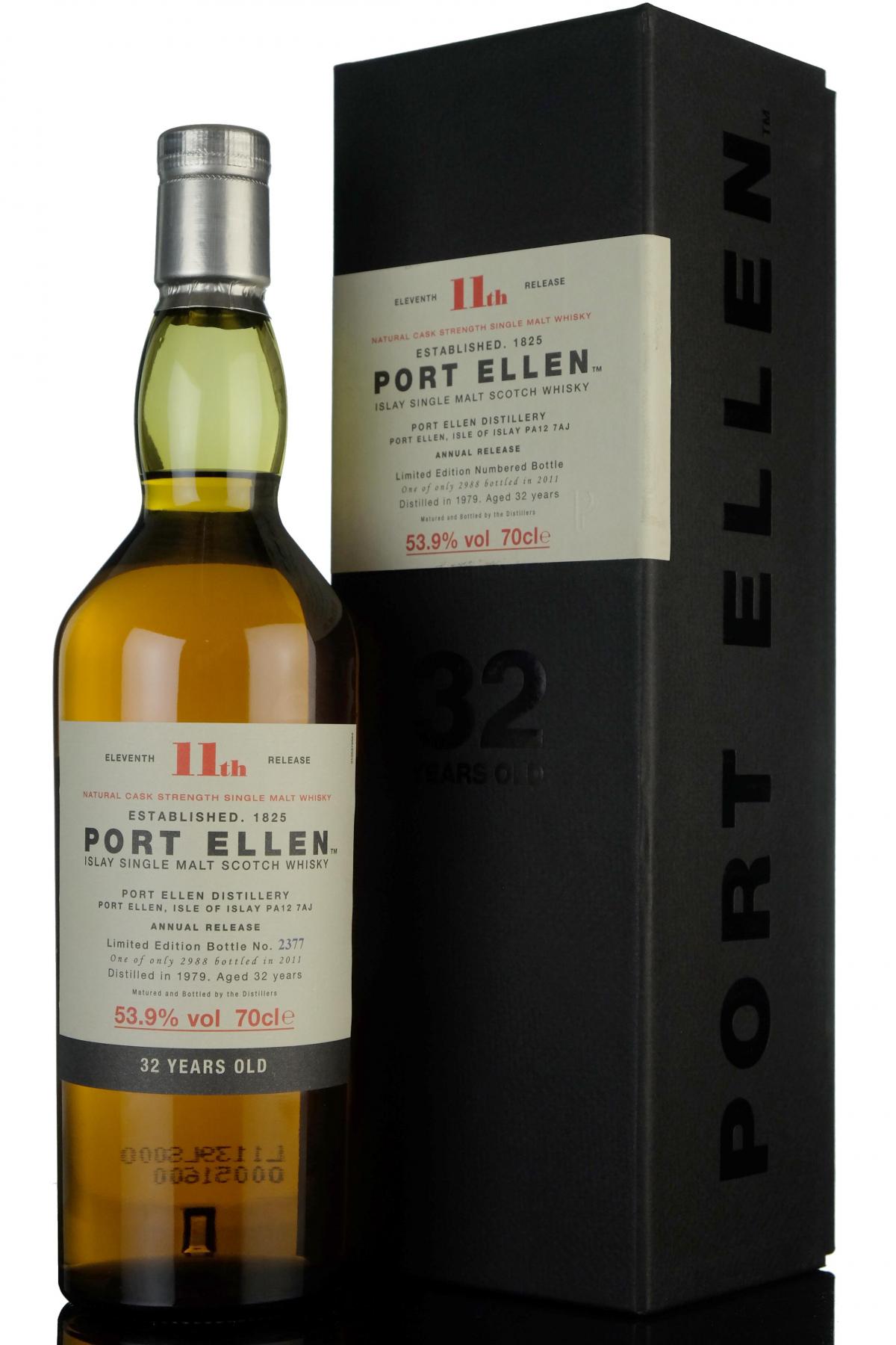 Port Ellen 1979-2011 - 32 Year Old - 11th Release