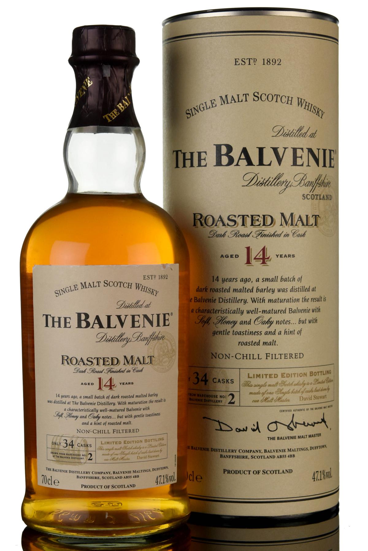 Balvenie 14 Year Old - Roasted Malt