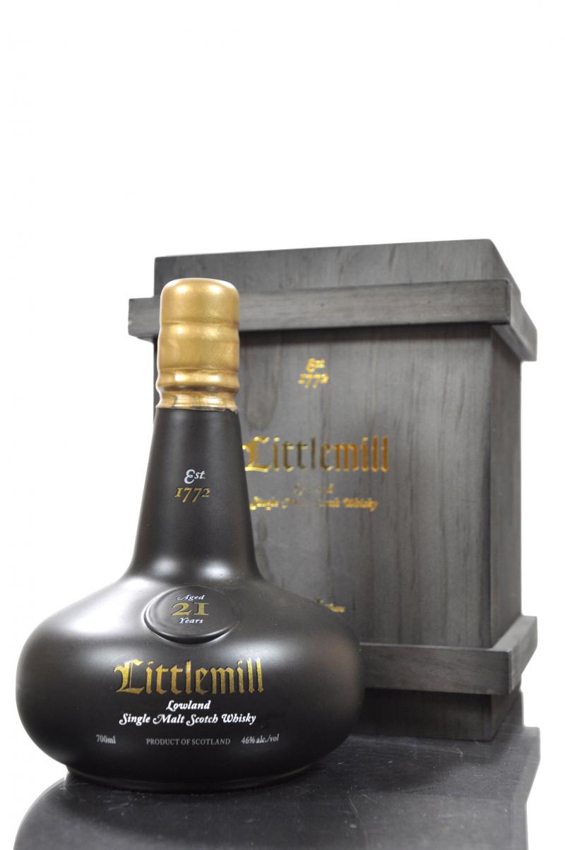 Littlemill 21 Year Old - 1st Release - 2012 Release