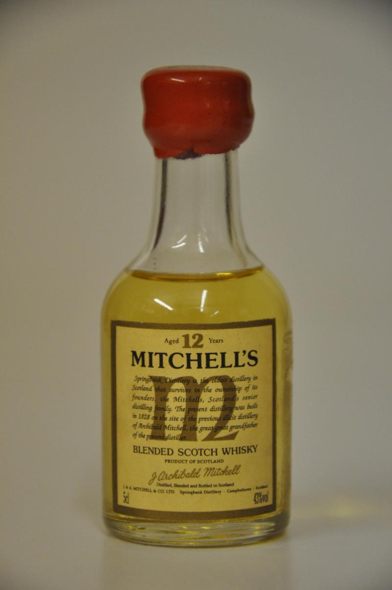 Mitchell\'s 12 Year Old Miniature