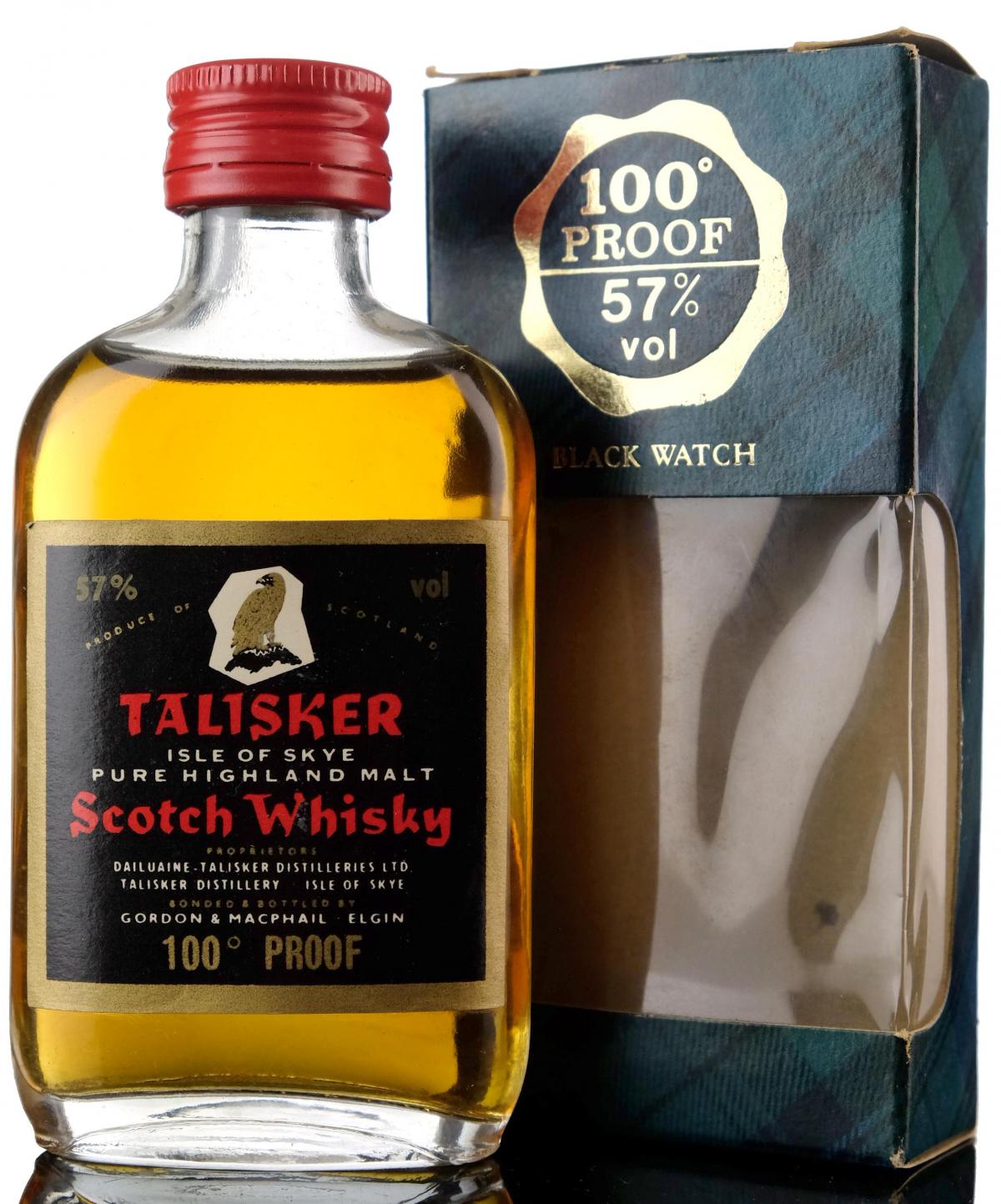 Talisker 100 Proof - Gordon & MacPhail Miniature